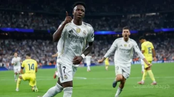 انتفاضة الملكي.. ريال مدريد يرد على كابوس الخماسية بثلاث نقاط ثمينة من فياريال 1